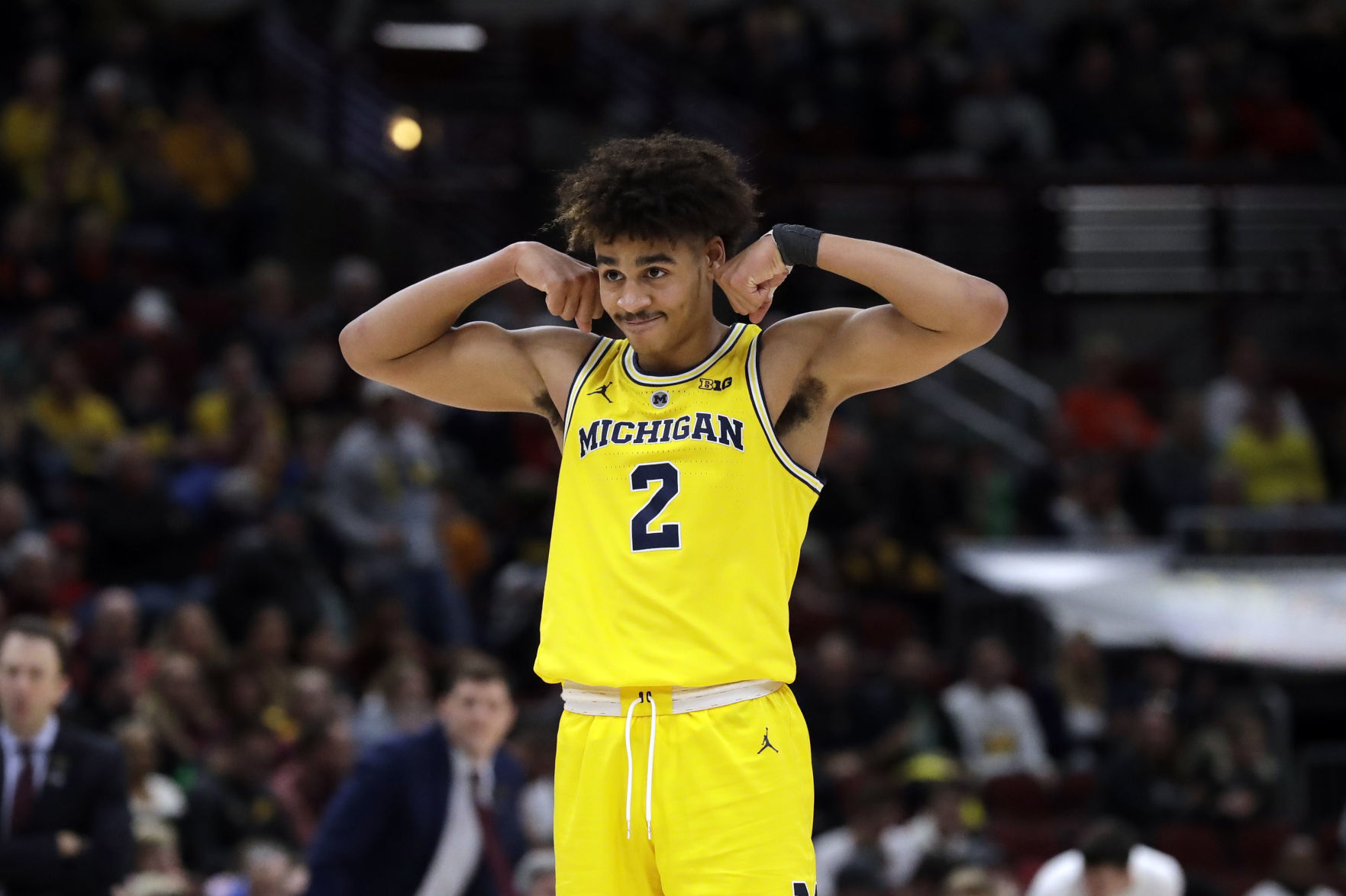 Jordan Poole - Michigan